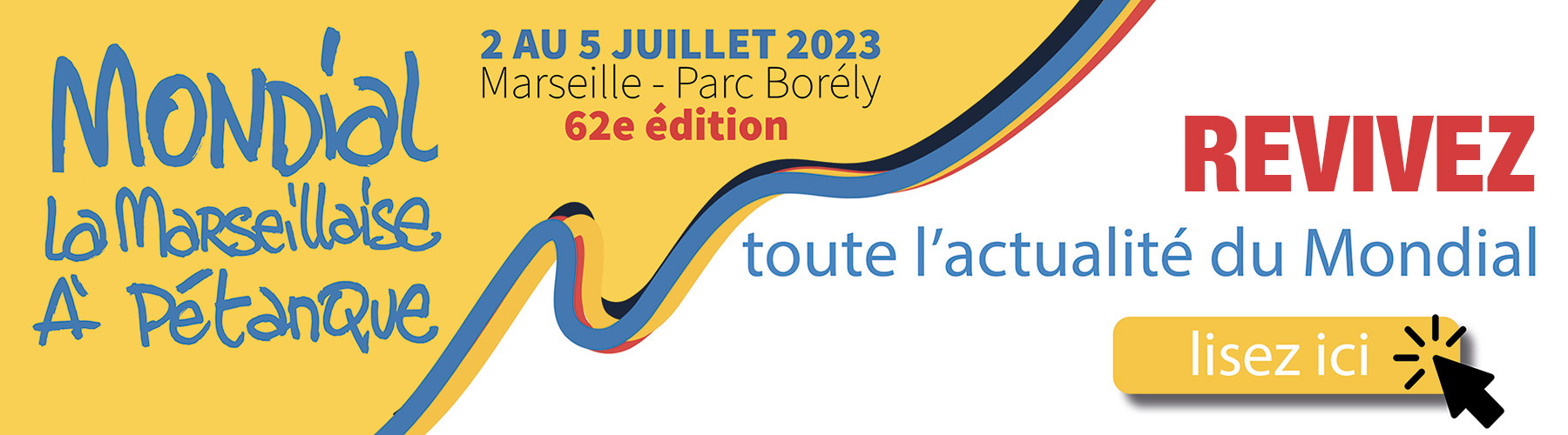 Le Mondial La Marseillaise à pétanque 2023